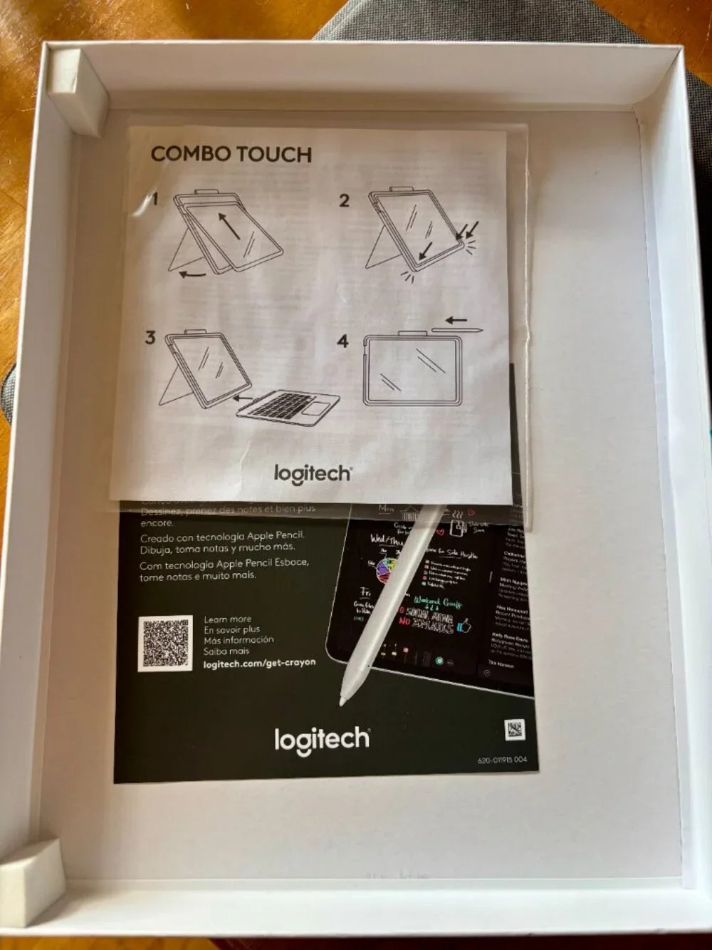 Logitech compatible ipad